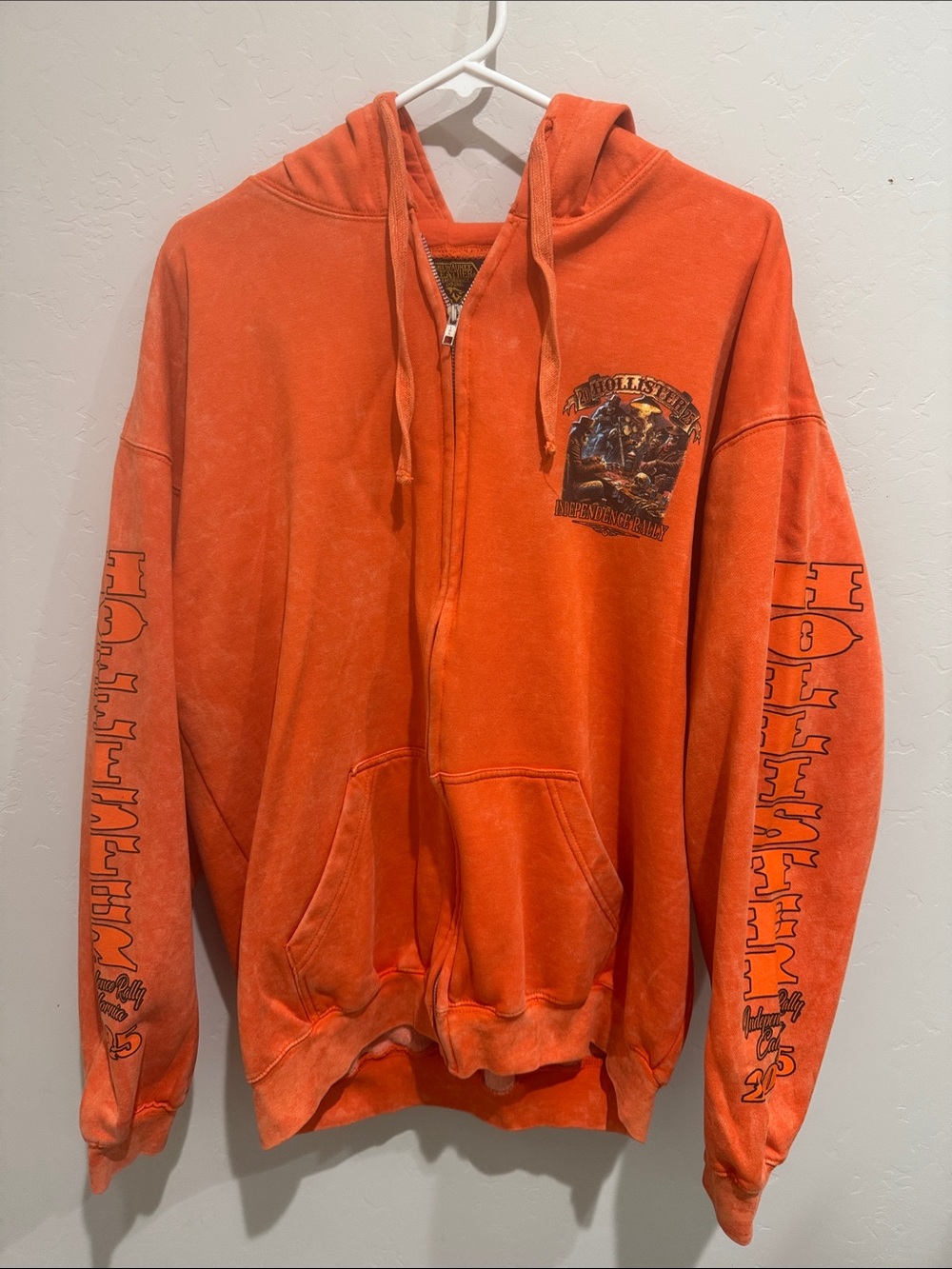 Hollister Independent Rally Hoodie